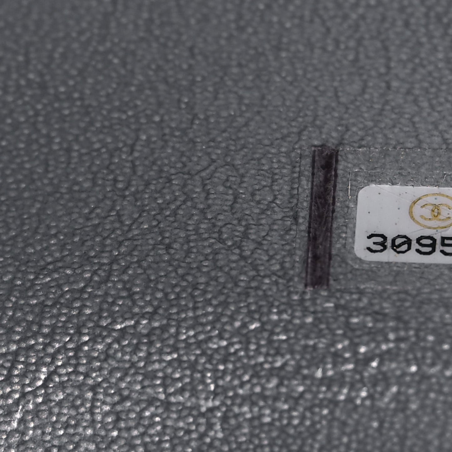 Metallic Caviar Quilted Mini Top Handle Rectangular Flap Silver