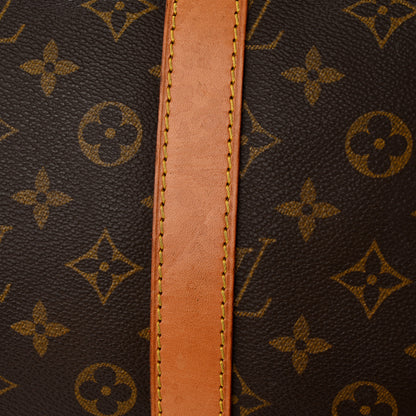 Louis Vuitton Monogram Keepall Bandouliere 55 16 of 42