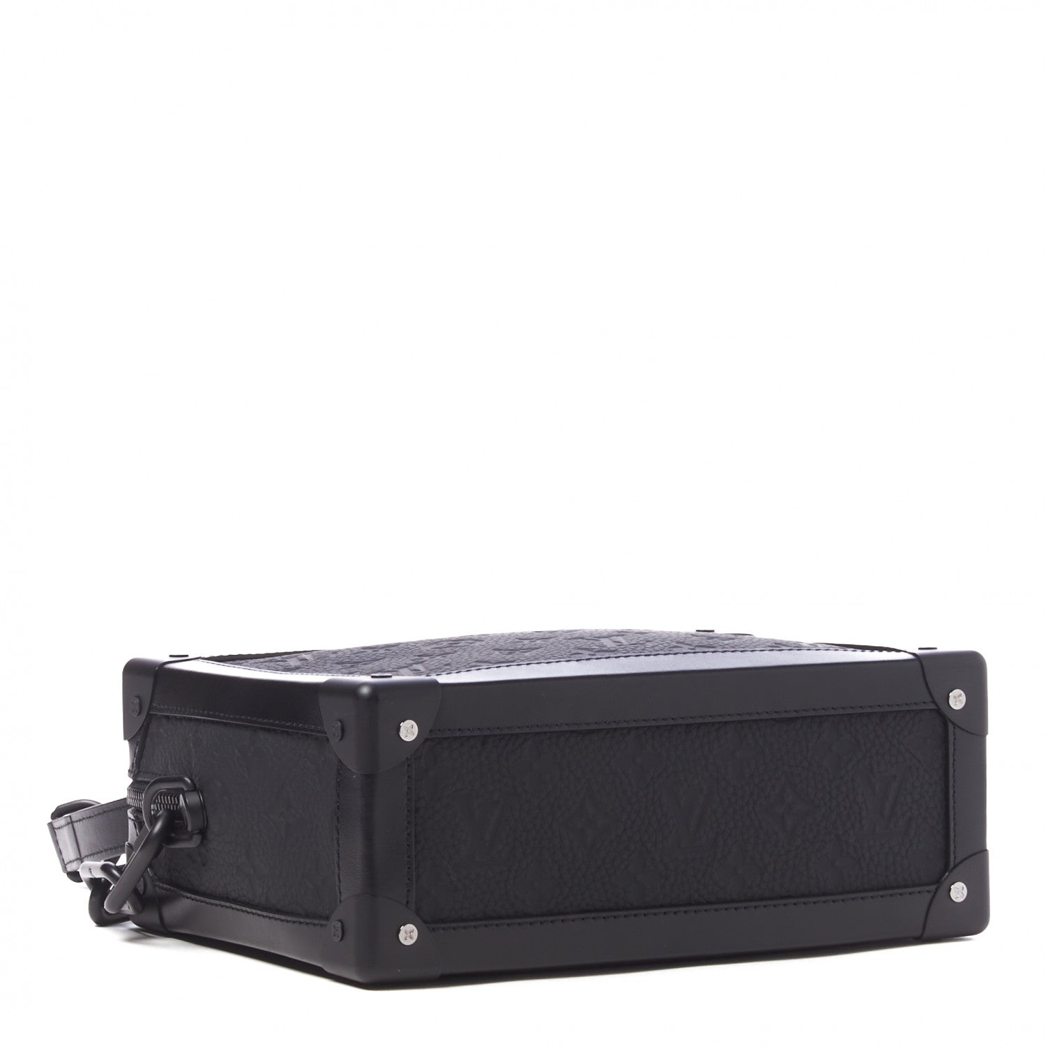 Louis Vuitton Taurillon Monogram Soft Trunk Black 3 of 7