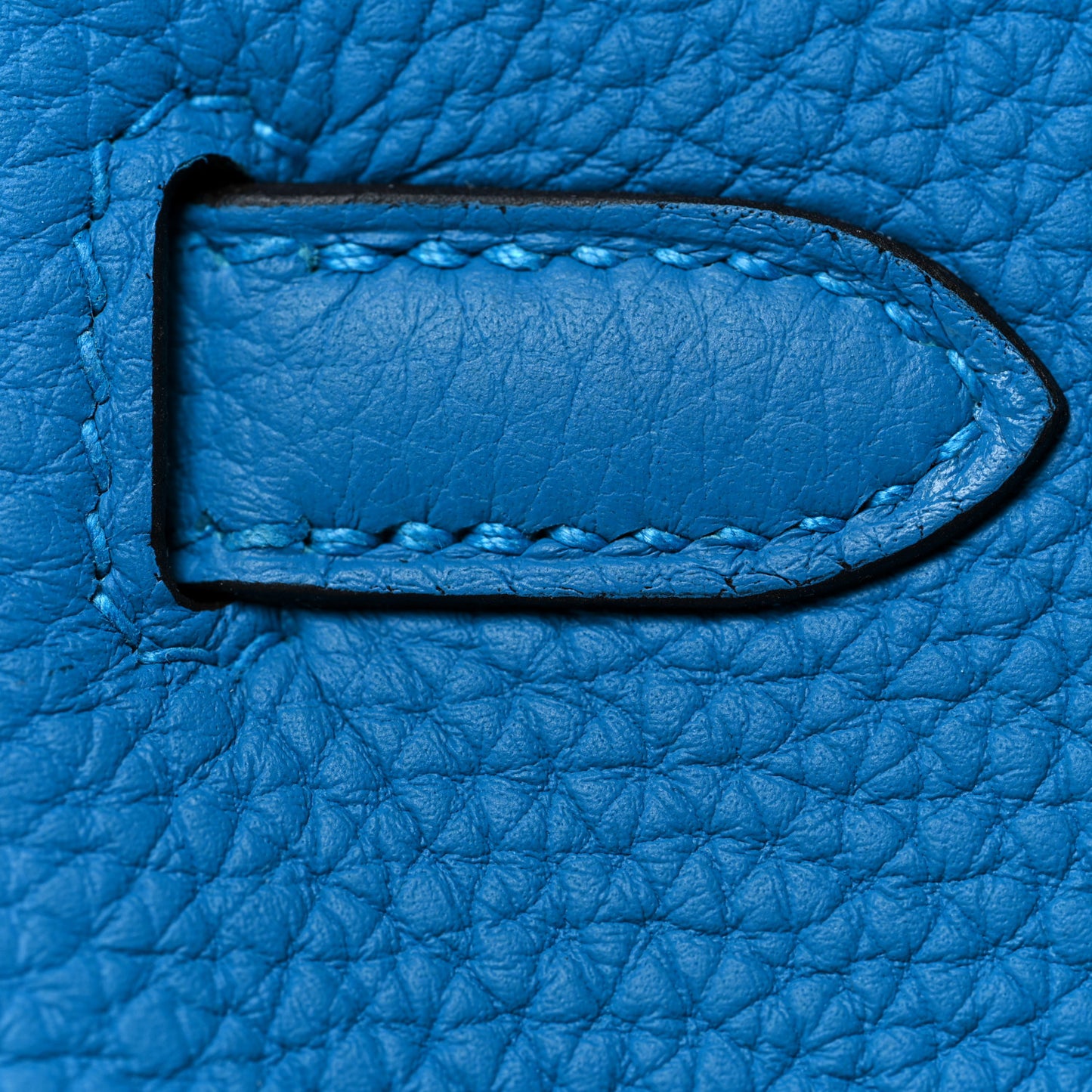 Togo Birkin 25 Bleu Zanzibar