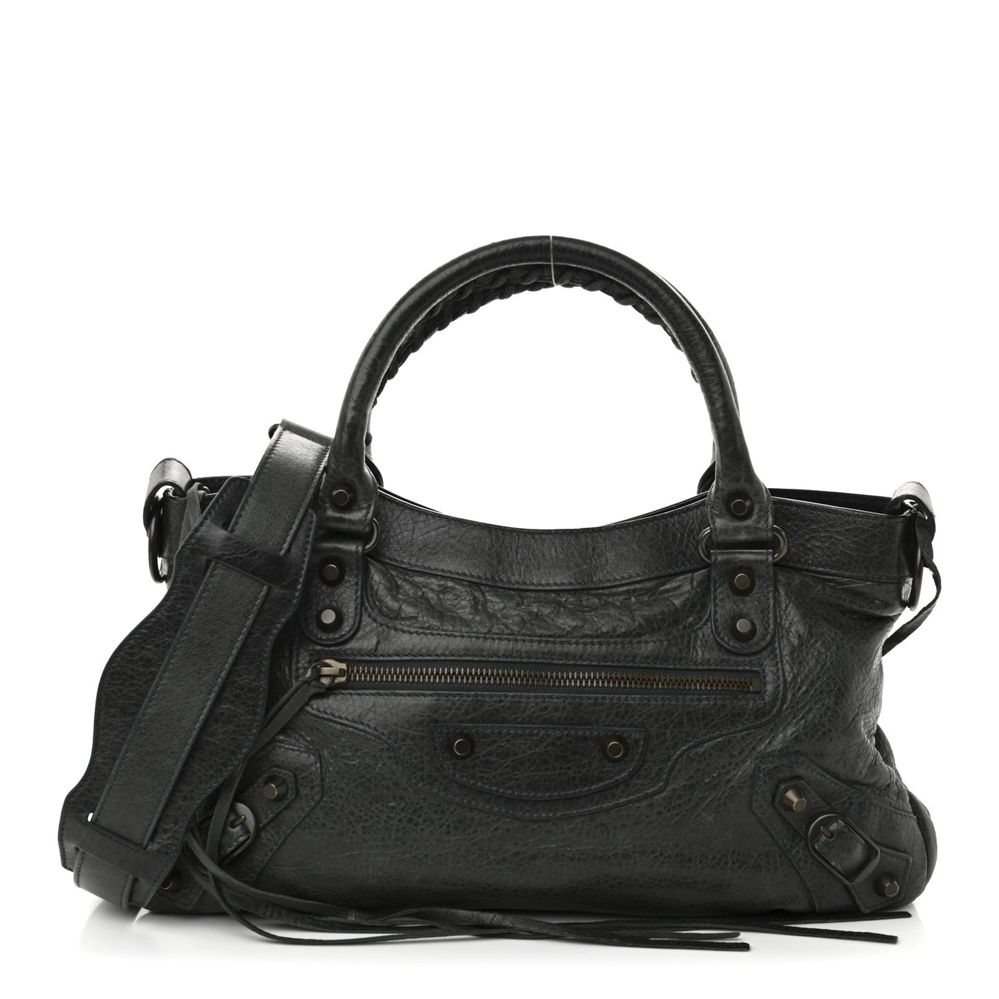 Agneau Classic Hardware First Anthracite