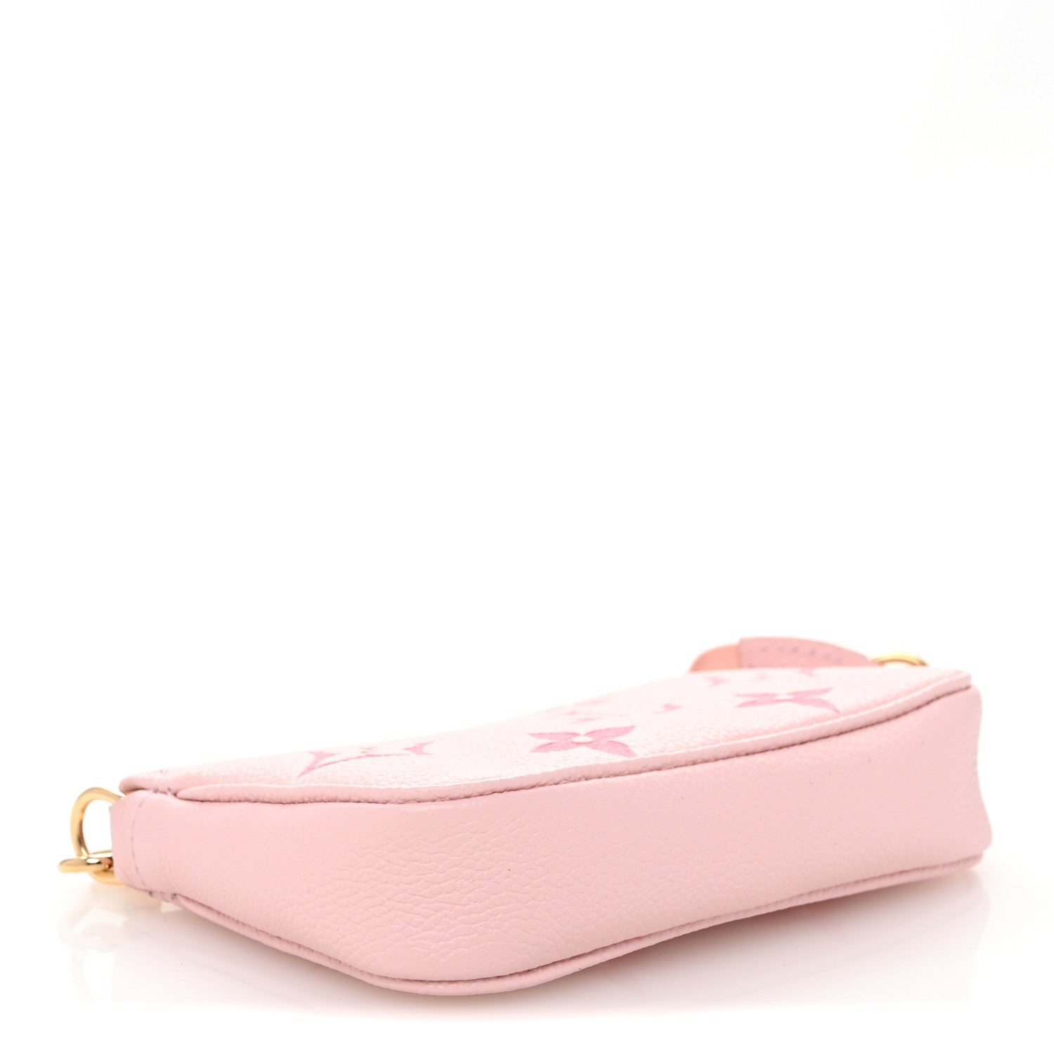 Louis Vuitton Empreinte Monogram Giant By The Pool Mini Pochette Accessories Bouton De Rose 4 of 7