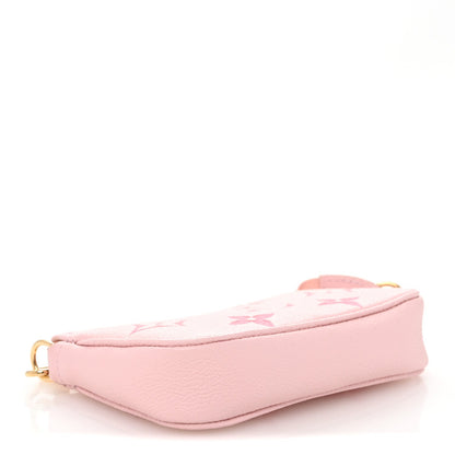 Louis Vuitton Empreinte Monogram Giant By The Pool Mini Pochette Accessories Bouton De Rose 4 of 7