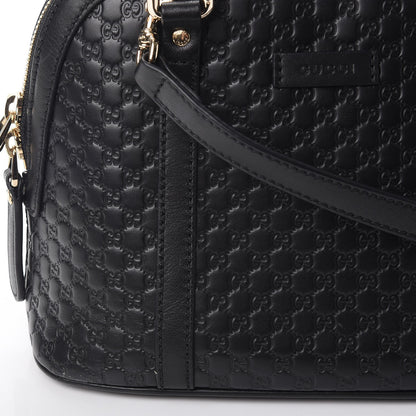 Gucci Microguccissima Mini Dome Bag Black 9 of 9