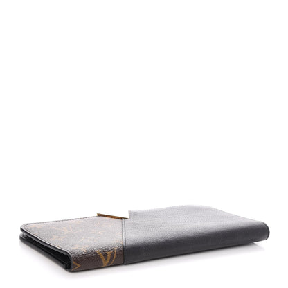 Louis Vuitton Monogram Monogram Kimono Wallet Black 4 of 7