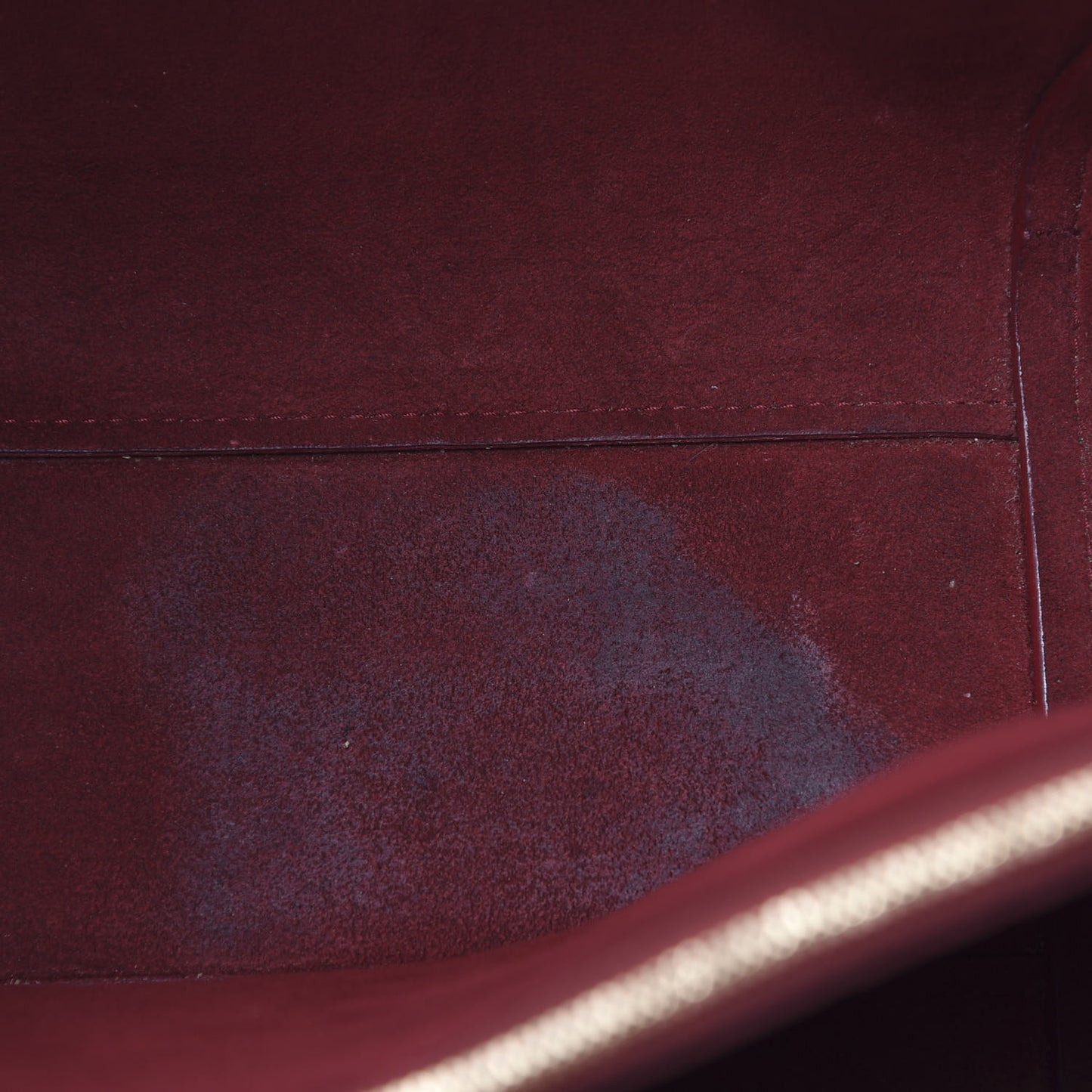 Calfskin Monogram Kimono Tote Cherry