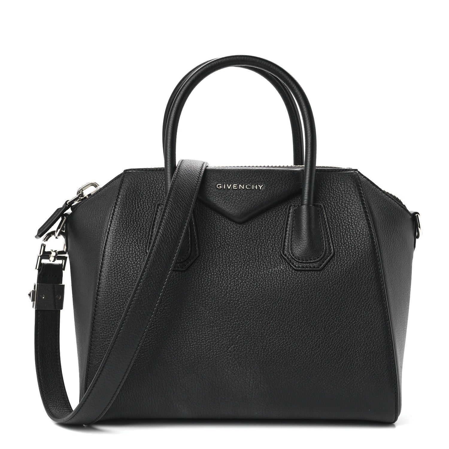 Givenchy Sugar Goatskin Small Antigona Black 1 of 11