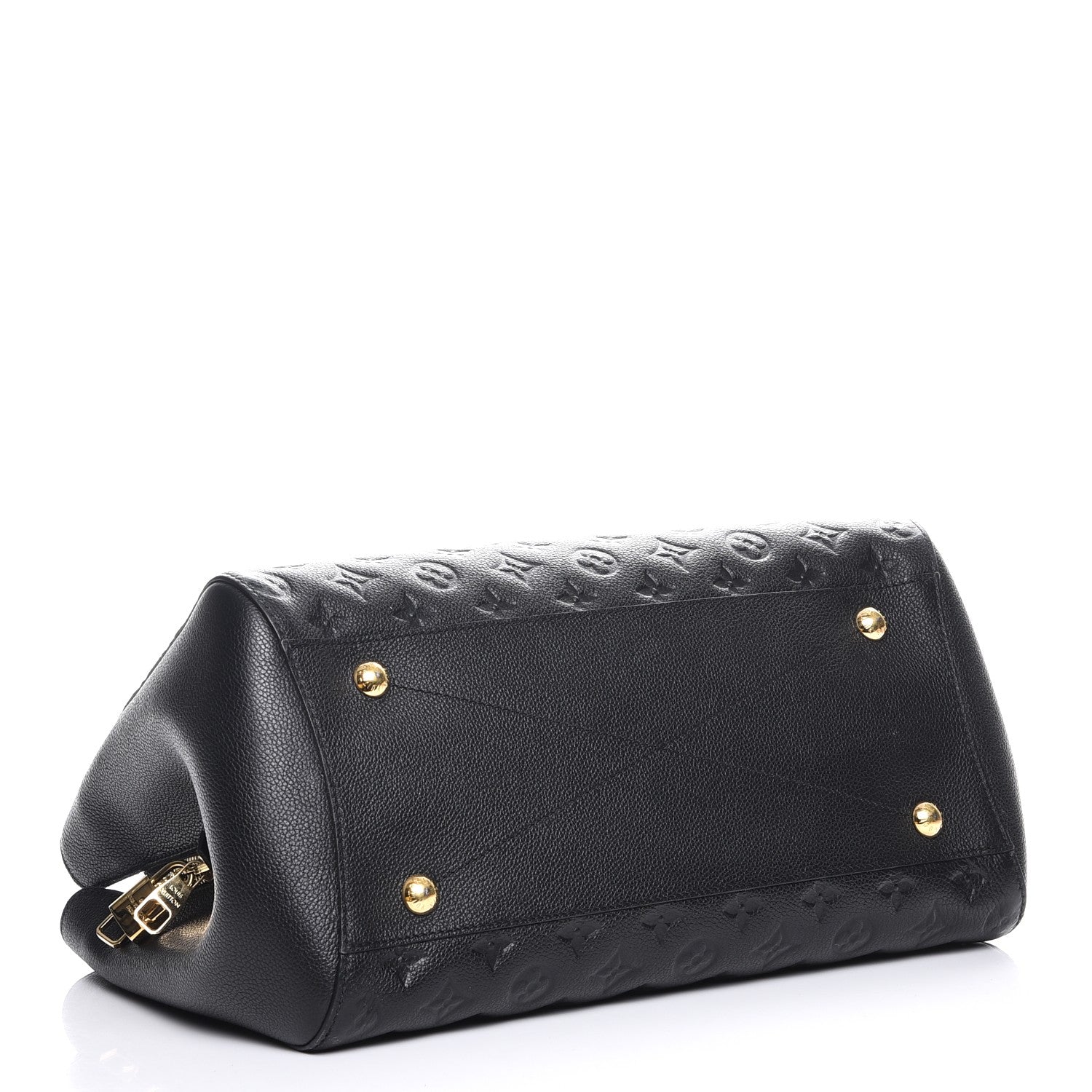 Louis Vuitton Empreinte Montaigne GM Black 5 of 9