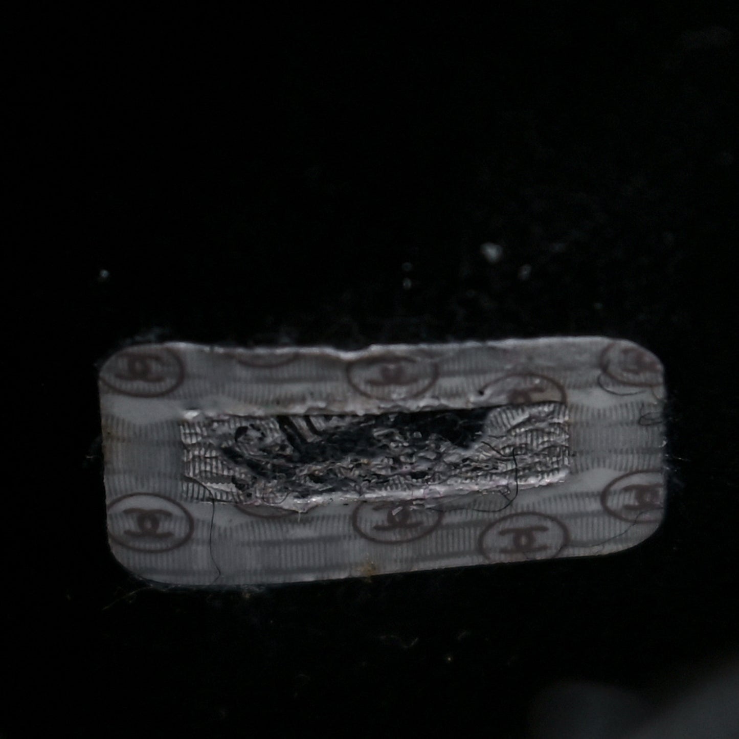 Caviar Vanity Cosmetic Case Black