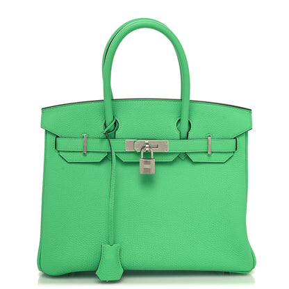 Hermes Togo BIRKIN 30 Vert Comics 1 of 13
