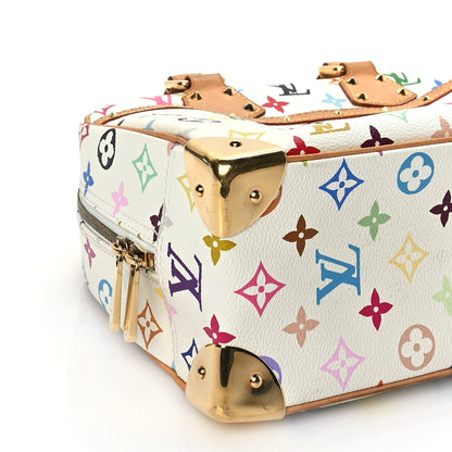 Louis Vuitton Monogram Multicolor Trouville White 7 of 8