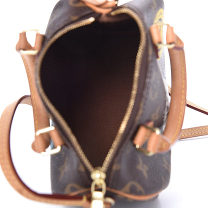 Louis Vuitton Monogram World Tour Nano Speedy 5 of 10