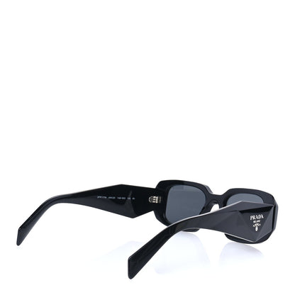 Prada Acetate Symbole Sunglasses SPR 17W  Black 4 of 7