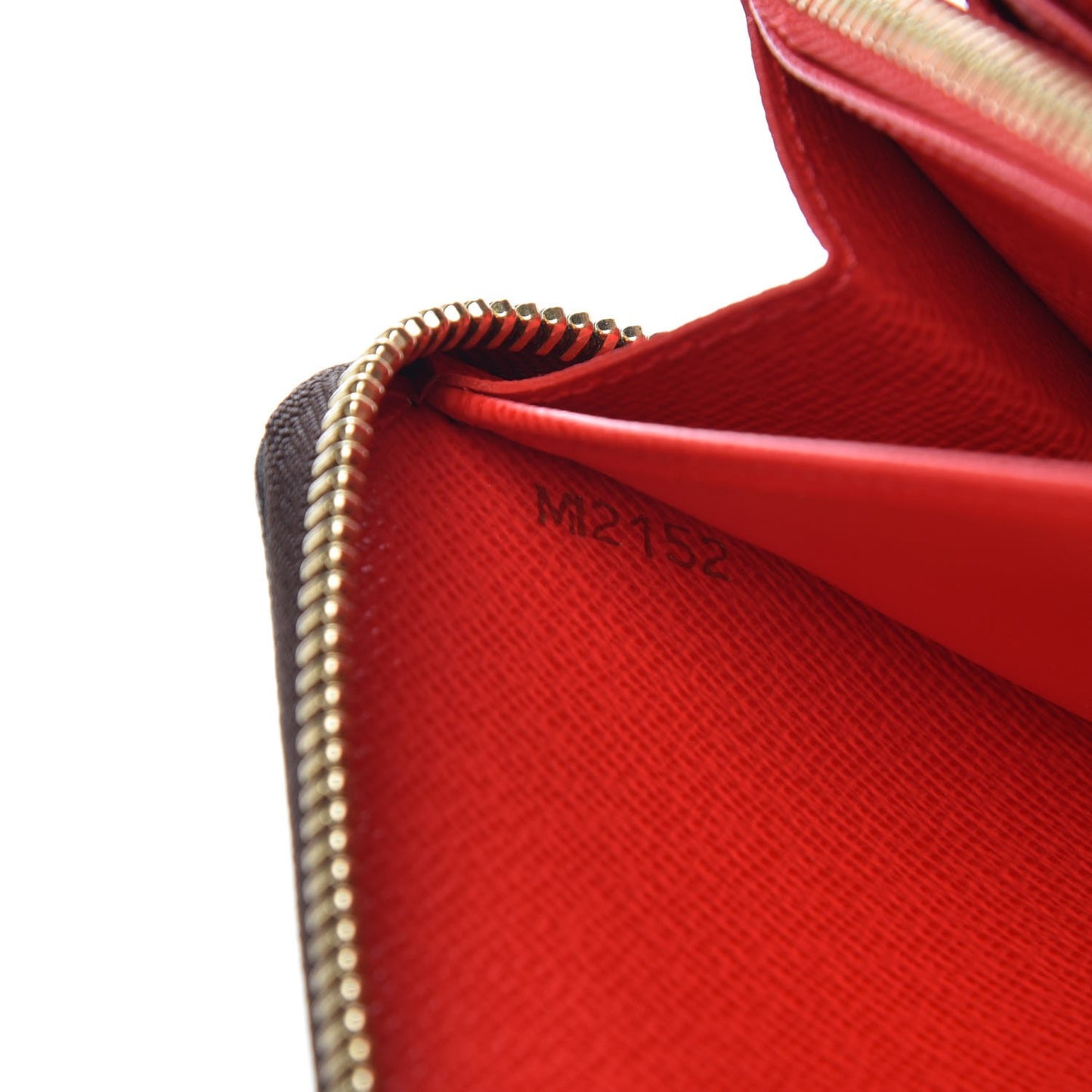 Monogram Kusama Pumpkin Dots Zippy Wallet Red