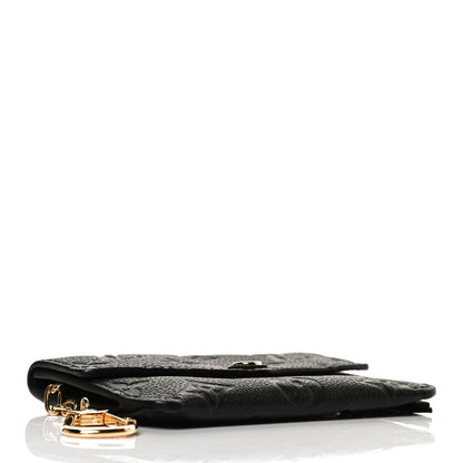 Louis Vuitton Empreinte Key Pouch Black 4 of 9