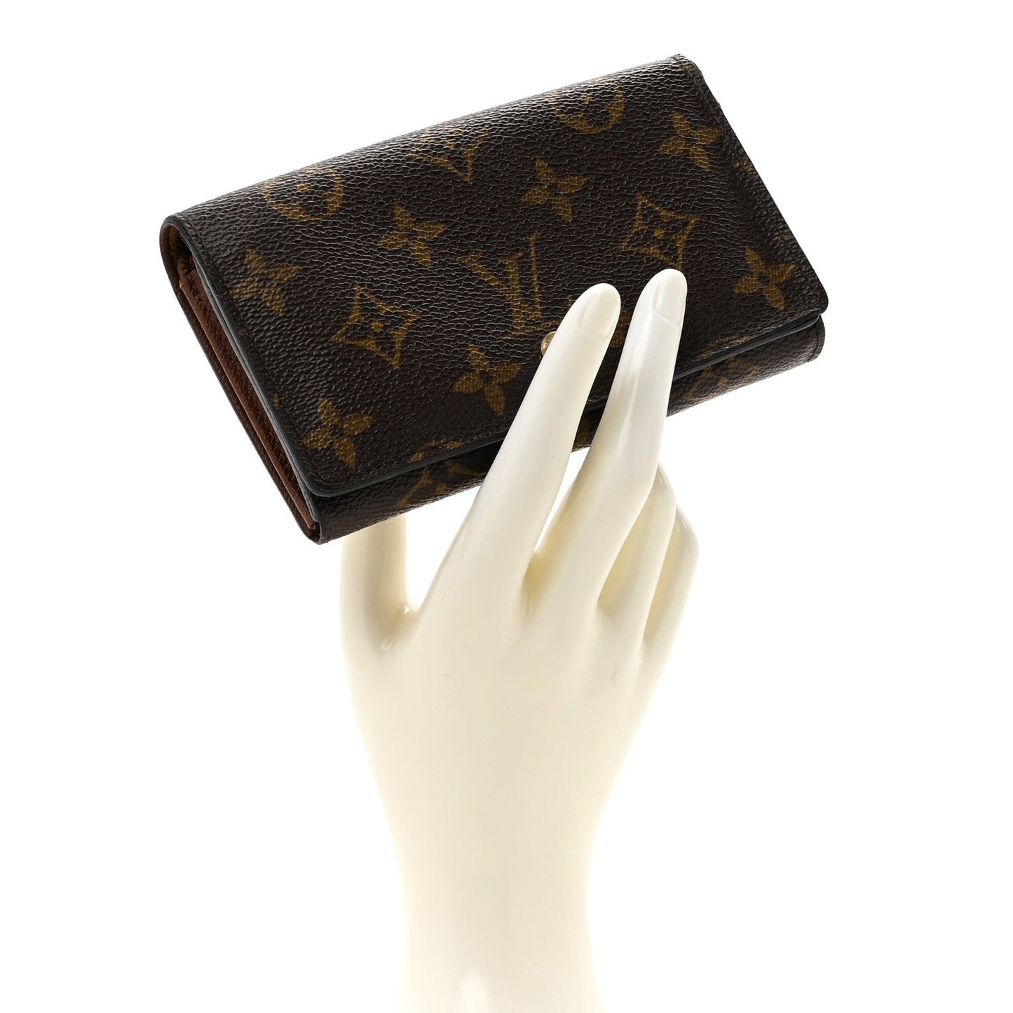 Monogram Porte-Monnaie Tresor Wallet