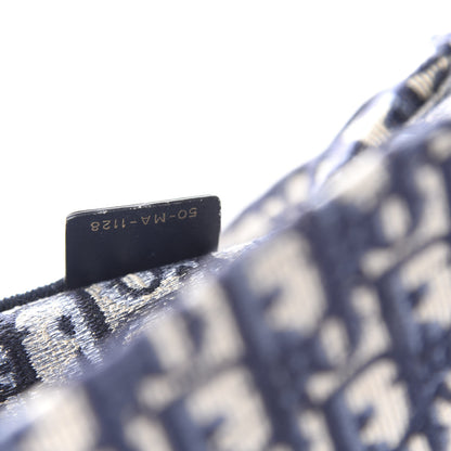 Christian Dior Oblique Book Tote Blue Multicolor 9 of 10