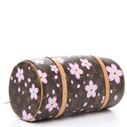 Louis Vuitton Monogram Cherry Blossom Papillon Brown 3 of 14