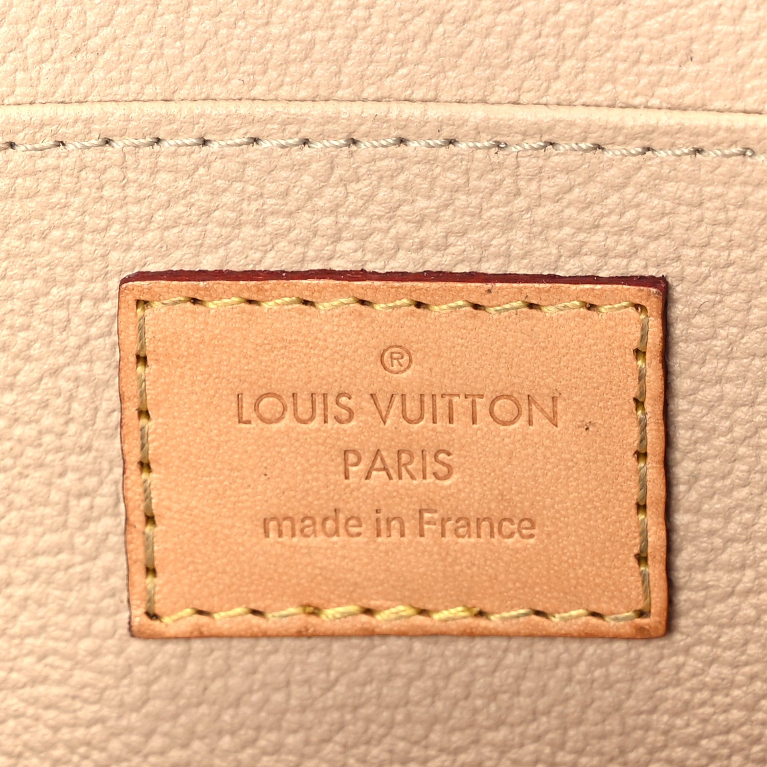 Louis Vuitton Monogram Cosmetic Pouch 7 of 7