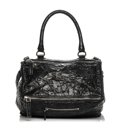 Givenchy Tumbled Sheepskin Medium Pandora Bag Black 1 of 8