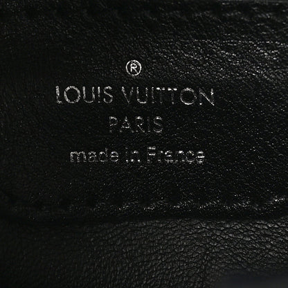 Louis Vuitton Smooth Calfskin Crystal Flowers Capucines BB Black 6 of 7