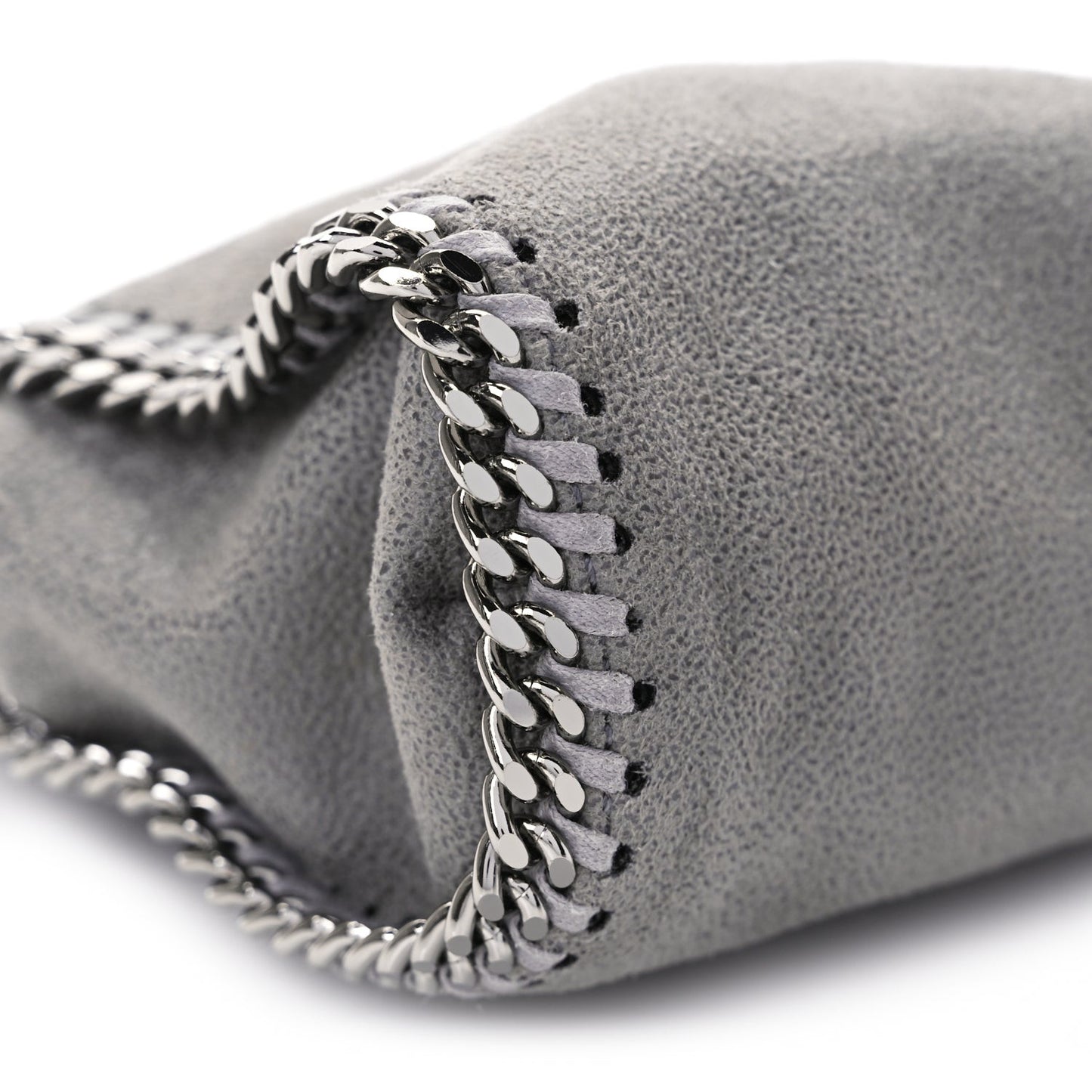 Shaggy Deer Tiny Falabella Tote Grey