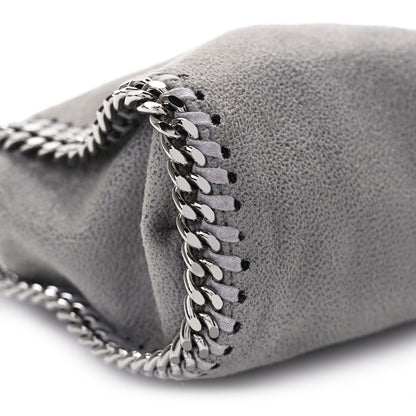 Stella McCartney Shaggy Deer Tiny Falabella Tote Grey 4 of 8