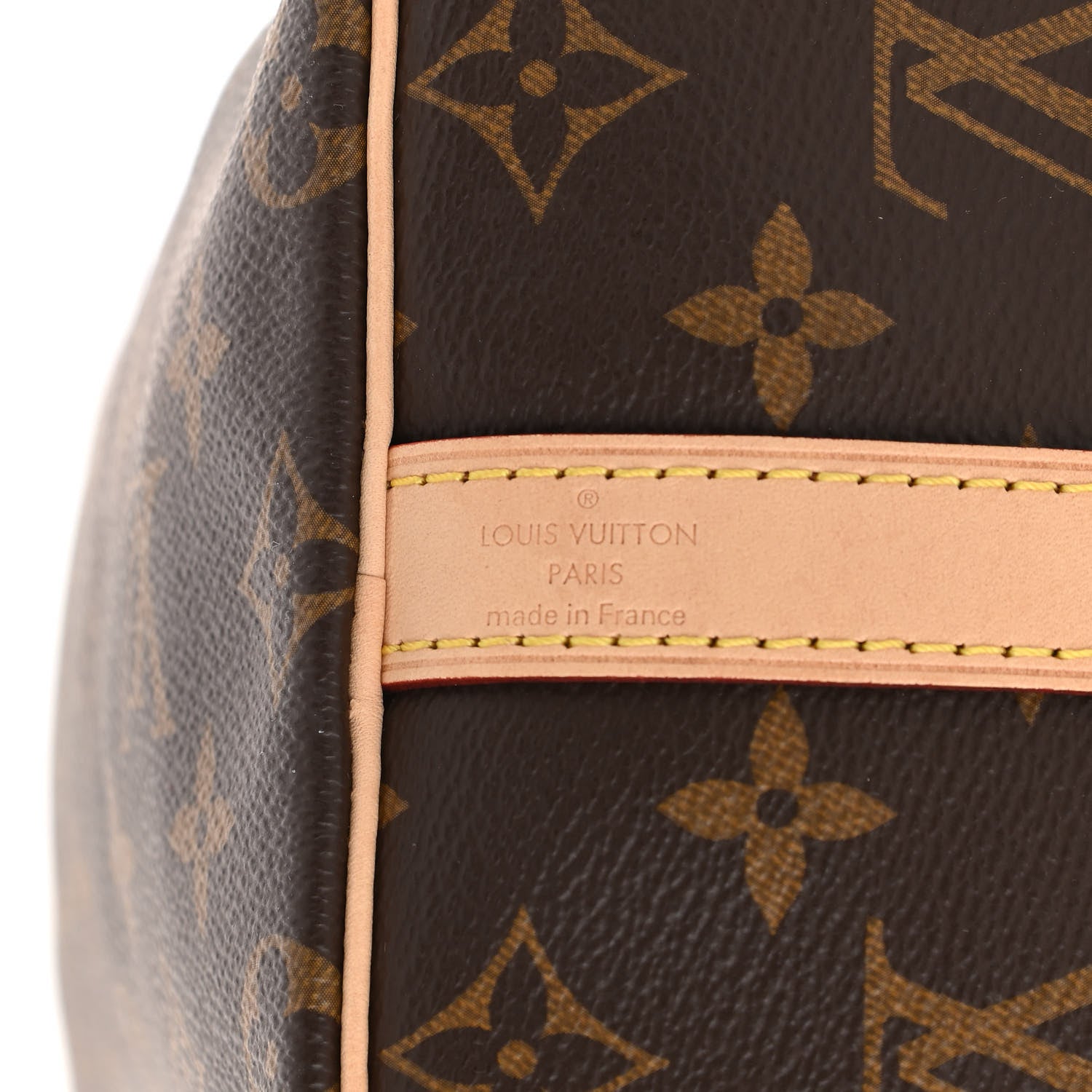 Louis Vuitton Monogram Speedy Bandouliere 25 6 of 10