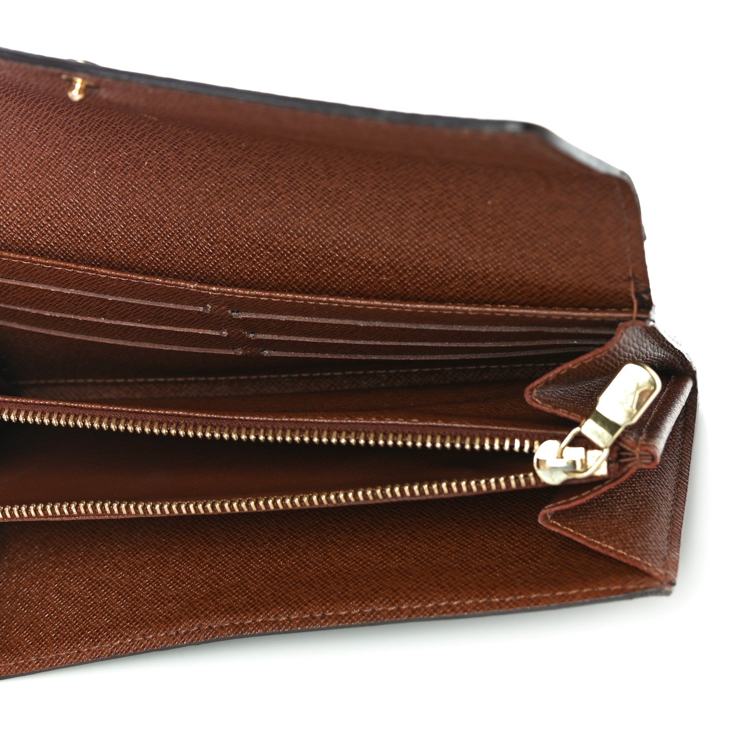 Louis Vuitton Monogram Sarah Wallet 4 of 11