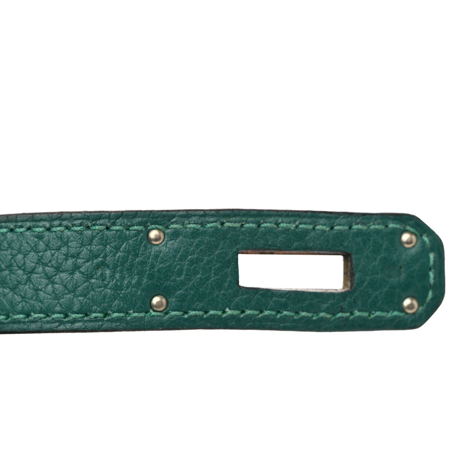 Hermes Togo Kelly Retourne 28 Malachite 7 of 10