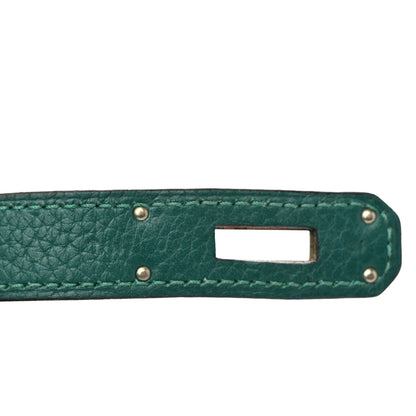 Hermes Togo Kelly Retourne 28 Malachite 7 of 10