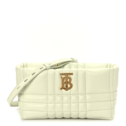 Burberry Lambskin Quilted Small Soft Lola Bag Pistachio 1 of 8