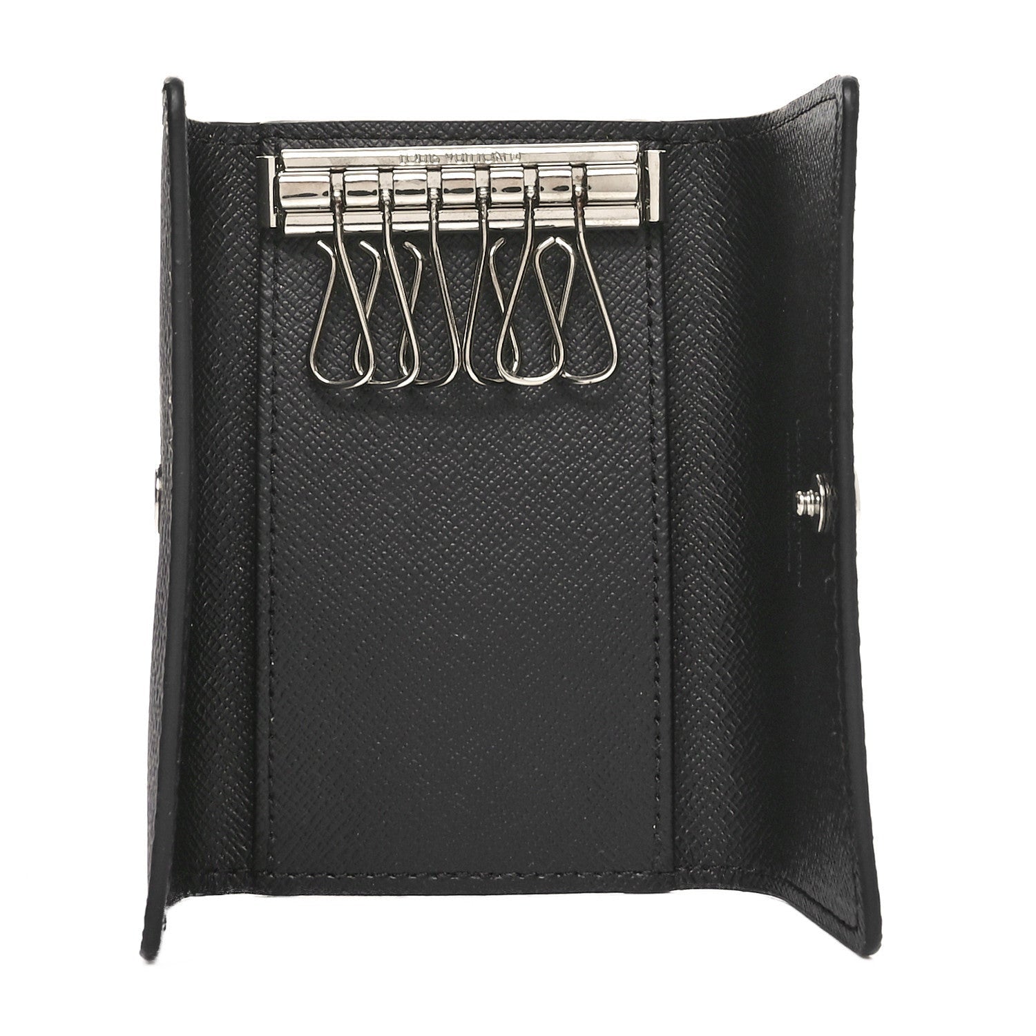 Louis Vuitton Damier Graphite Multicles 6 Key Holder 5 of 7
