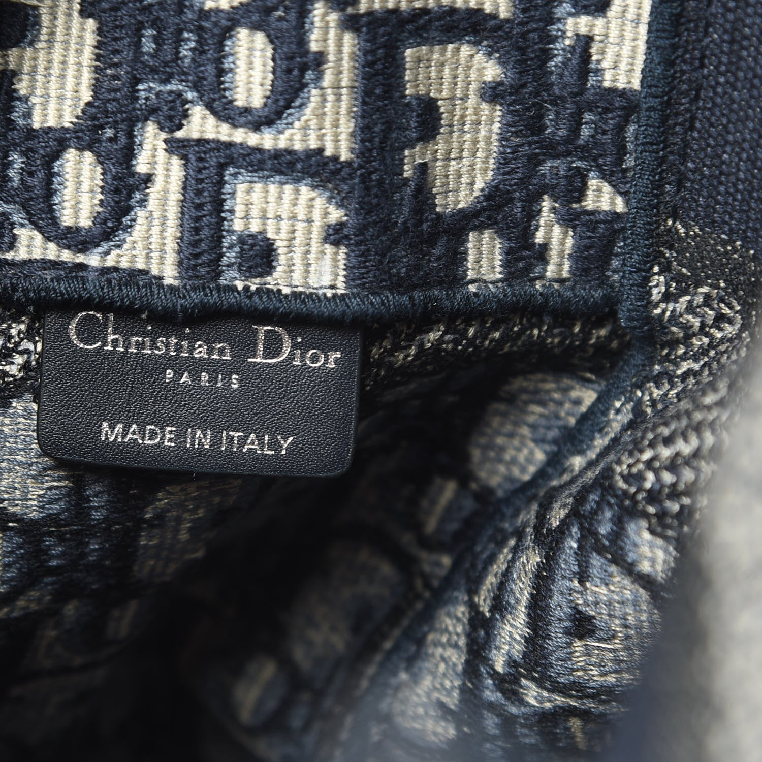 Christian Dior Oblique Medium Diorcamp Messenger Blue 6 of 13