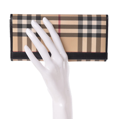 Burberry House Check Continental Wallet Black 2 of 13