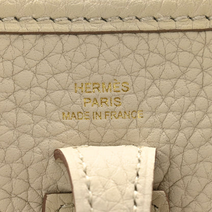 Hermes Taurillon Clemence Amazone Evelyne TPM Beton 6 of 10