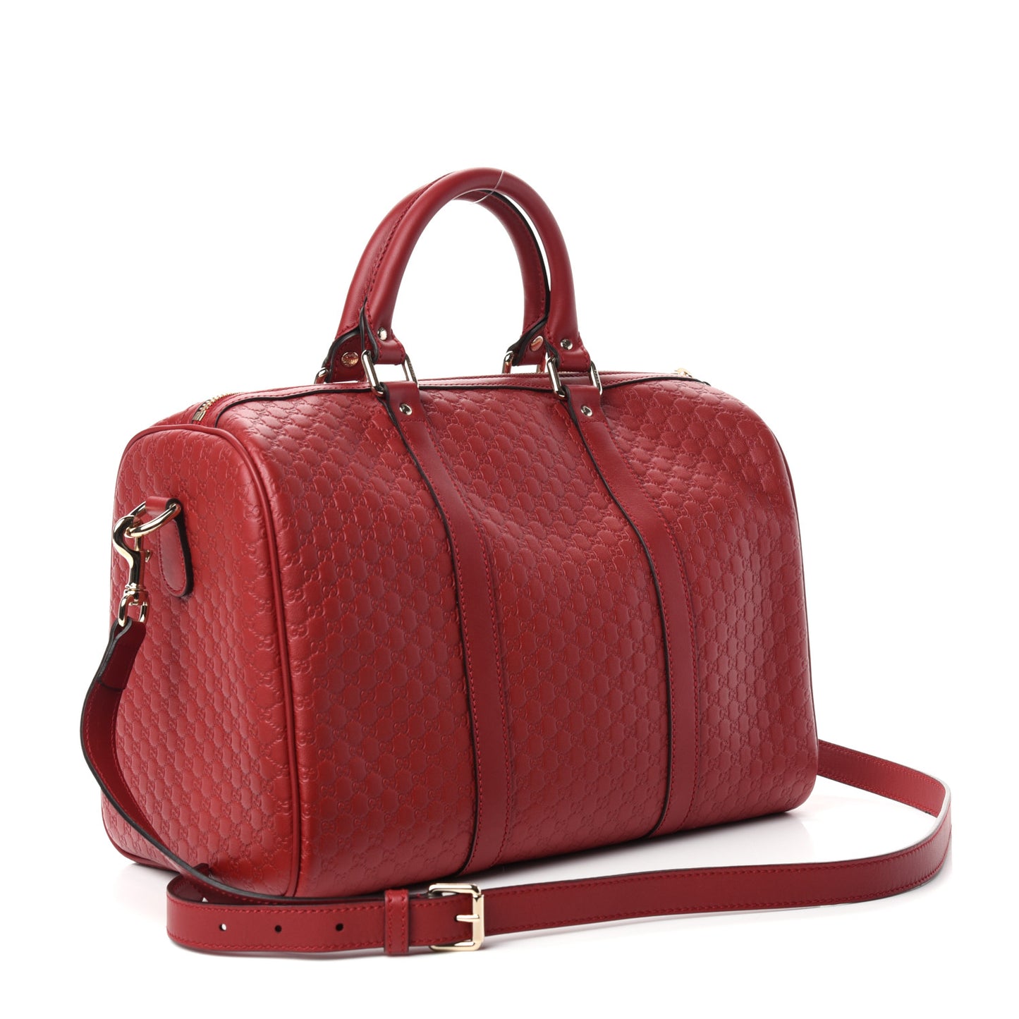 Microguccissima Medium Joy Boston Red