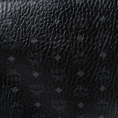 MCM Visetos Medium Crossbody Pouch Black 17 of 17