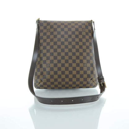 Louis Vuitton Damier Ebene Musette GM 3 of 9