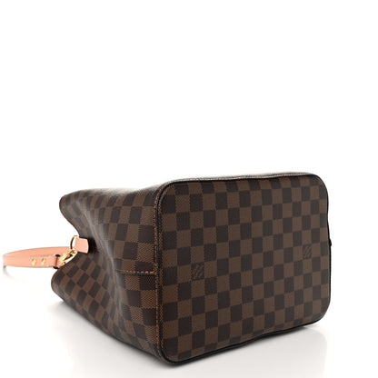 Louis Vuitton Damier Ebene Neonoe MM Venus Pink 4 of 10
