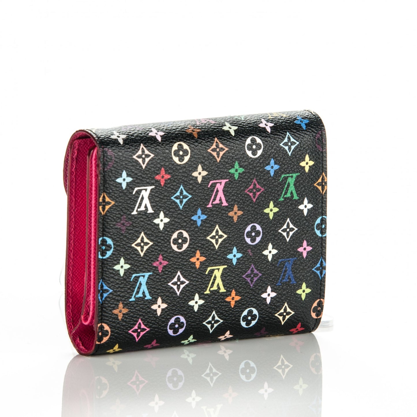 Monogram Multicolor Joey Wallet Black Grenade