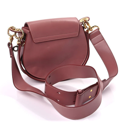 Chloe Calfskin Small Tess Bag Rusty Pink 2 of 8