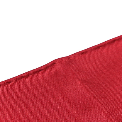 Gucci Silk Twill GG Monogram Special Florio Square Scarf Beige Red 19 of 24