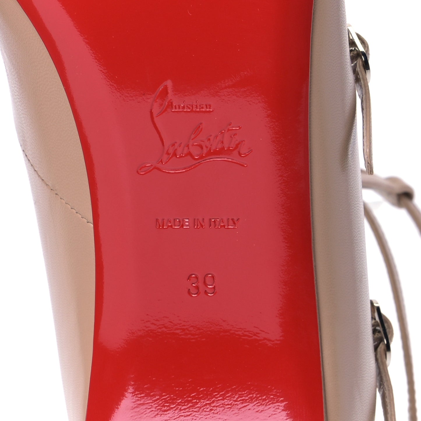 Kid Toerless Cage Flats 39 Nude