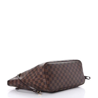Louis Vuitton Damier Ebene Neo Neverfull MM 4 of 12