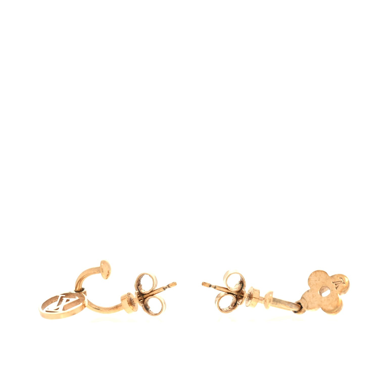 Louis Vuitton Blooming Earrings 4 of 4