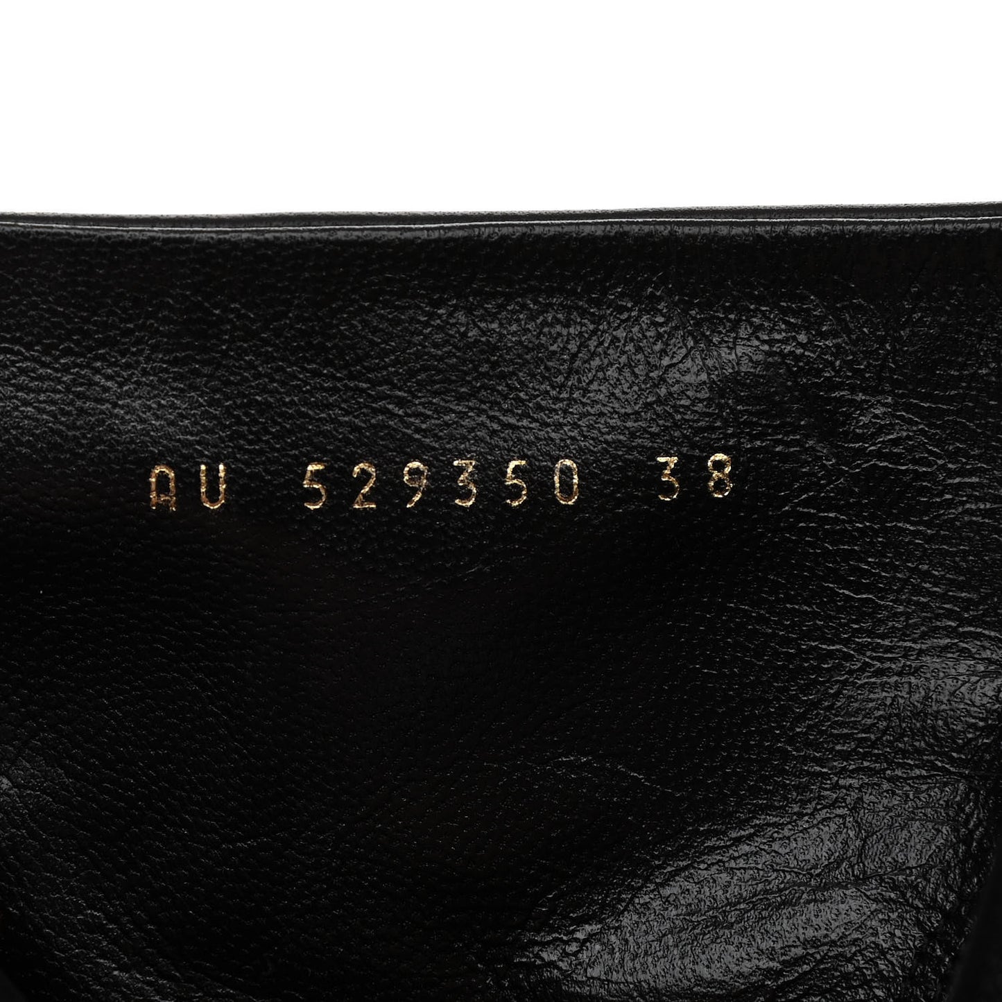 Nappa Vendome Loulou Ankle Zip Boot 38 Black