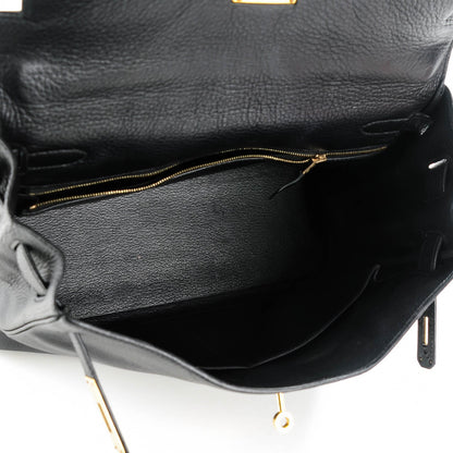 Hermes Taurillon Clemence Kelly Retourne 32 Black 18 of 22