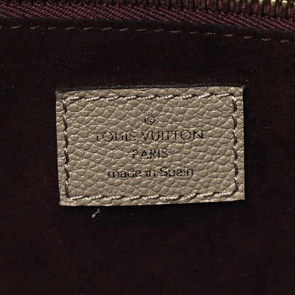 Louis Vuitton Empreinte Monogram Giant Neverfull MM Tourterelle 5 of 8