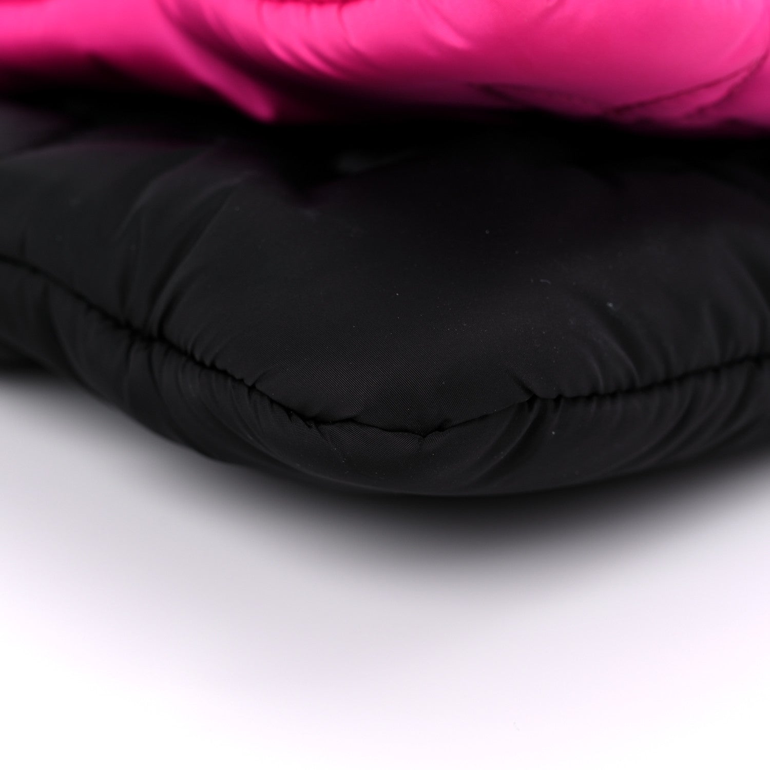 Louis Vuitton Econyl Monogram Pillow Maxi Multi Pochette Accessories Black Fuchsia 9 of 19